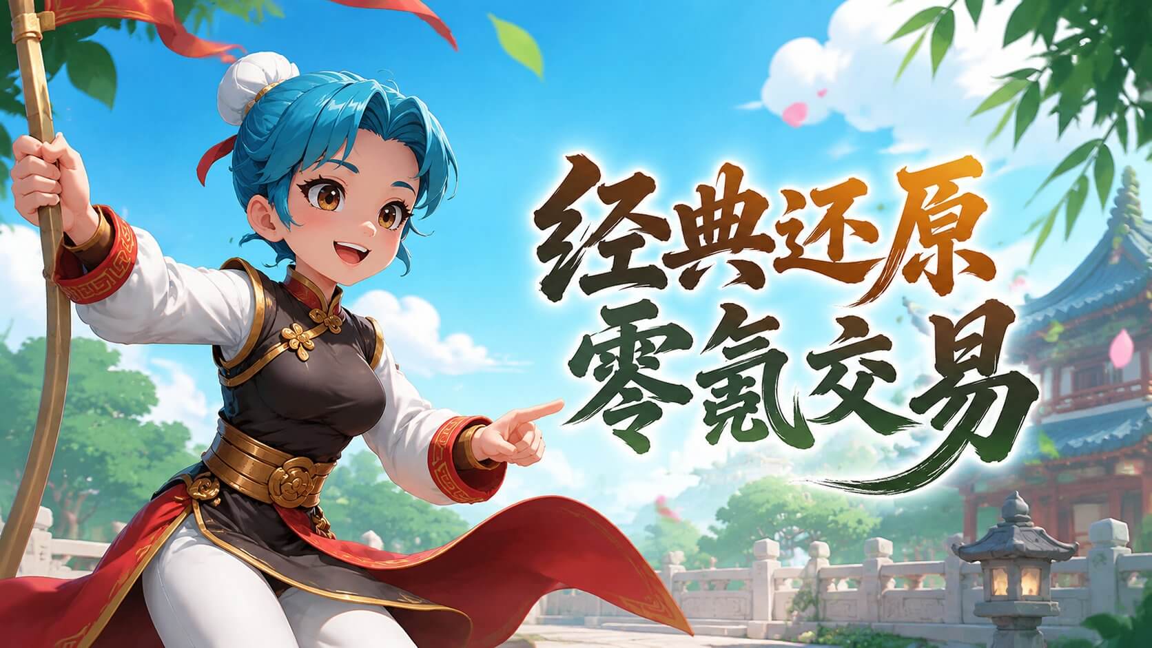 经典还原，零氪交易