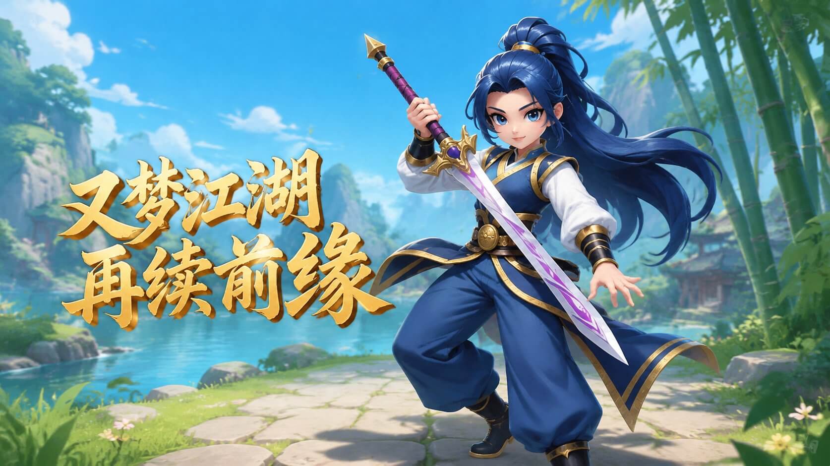 热江绿色版，再续江湖梦